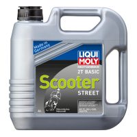 Motorolie 2t Basic Scooter LIQUI MOLY