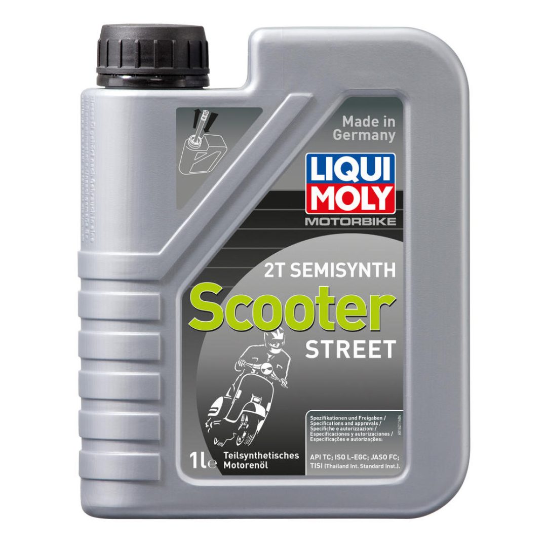 Motorolie 2t Semisyntetisk Scooter LIQUI MOLY 1 liter