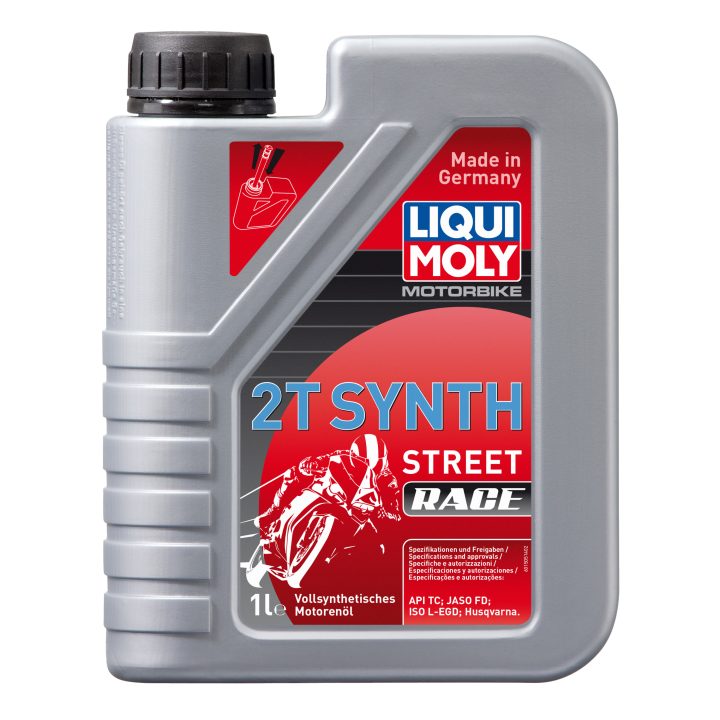 Motorolie 2t Street Race LIQUI MOLY 1 liter – billede 2