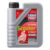 Motorolie 2t Synth Scooter Race Rød LIQUI MOLY 1 liter – miniature 1