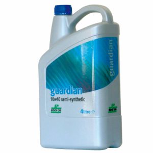 Motorolie 4-Takt Delsyntetisk Guardian 4L Rock Oil