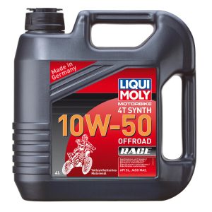 Motorolie 4-Takt Helsyntetisk 10W-50 Offroad Race LIQUI MOLY