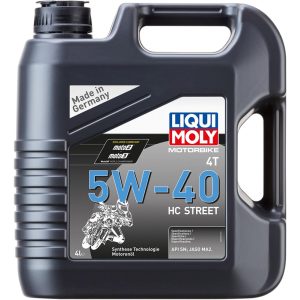 Motorolie 4-Takt Street 5W40 Delsyntetisk LIQUI MOLY