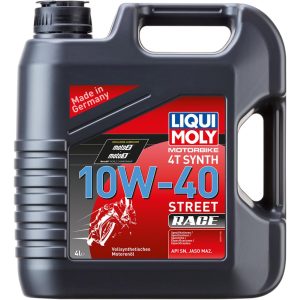 Motorolie 4-Takt Street Race 10W40 Helsyntetisk LIQUI MOLY