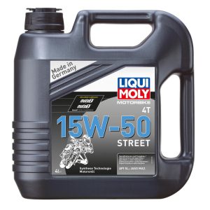 Motorolie 4-Takt Syntet Tech 15W-50 Street Race LIQUI MOLY