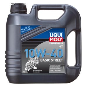 Motorolie 4-takts mineral 10W-40 Basic Street LIQUI MOLY