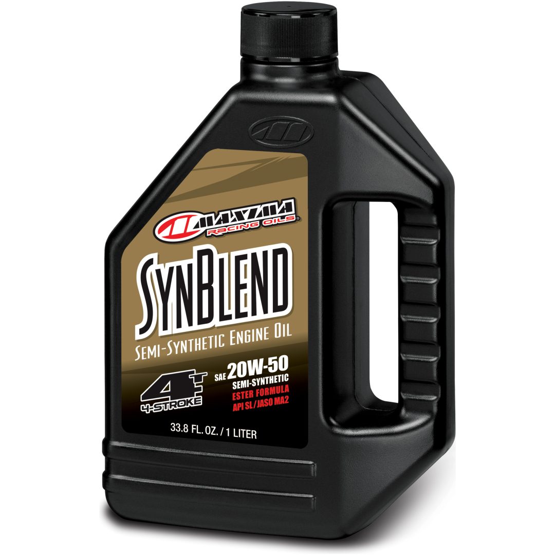 Motorolie 4-takts Syn Blend MAXIMA 1L