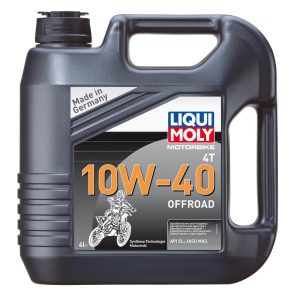 Motorolie 4-takts Syntet Tech 10W-40 Offroad LIQUI MOLY