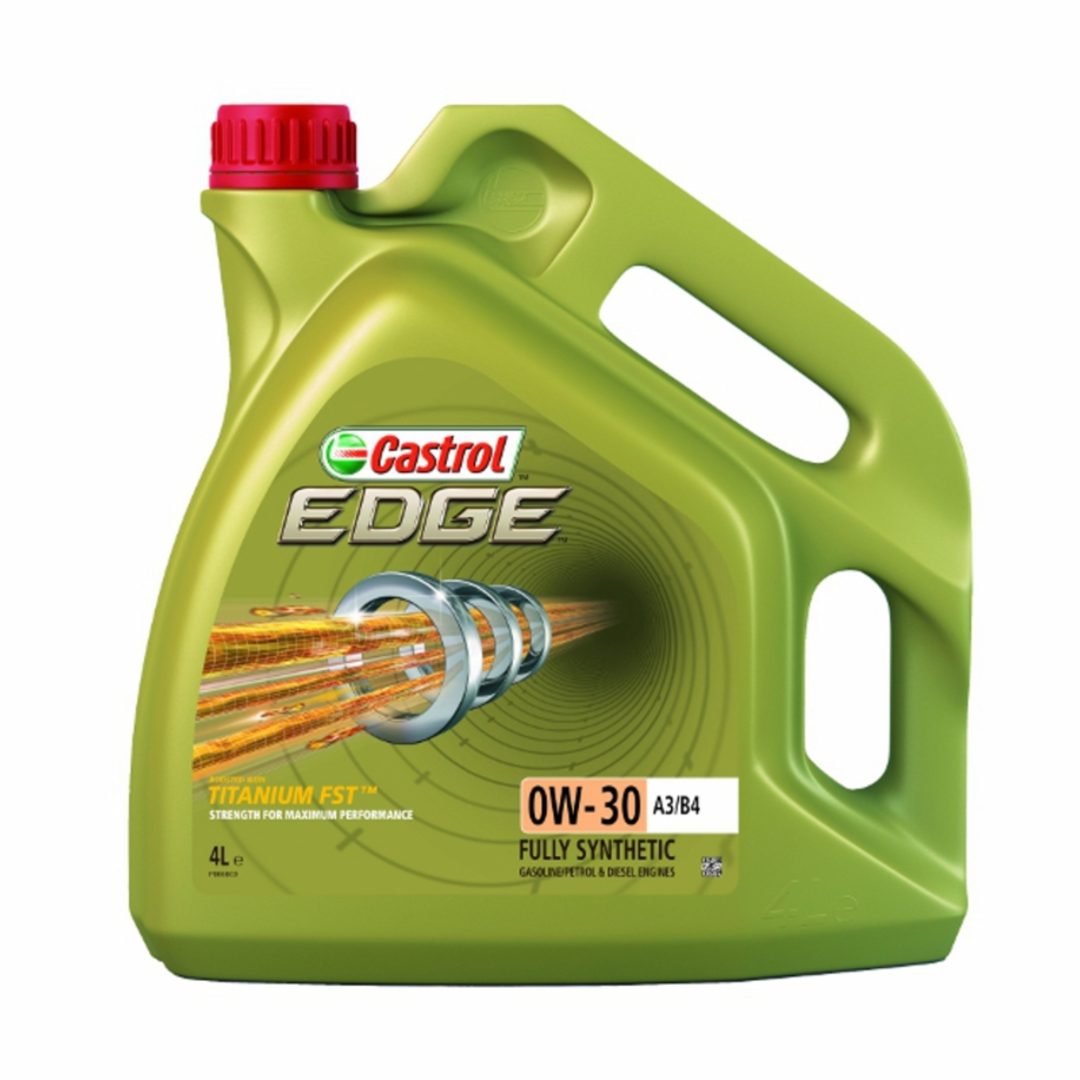 Motorolie EDGE 0W-30 A3 B4 4L Castrol
