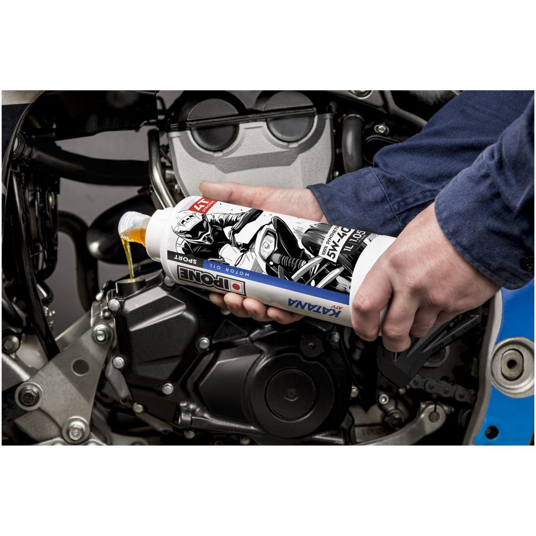 Motorolie Katana ATV 5W-40 1L Ipone – billede 2