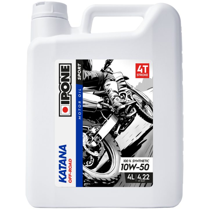 Motorolie Katana OFF-ROAD 10W-50 4L Ipone – billede 2