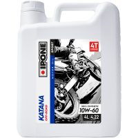 Motorolie Katana Off Road 10W-60 4L Ipone