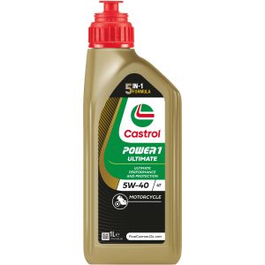 Motorolie Power1 Ultimate 4T 5W-40 Rød Castrol