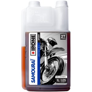 Motorolie Samourai 2T 100% Syntetisk Ipone