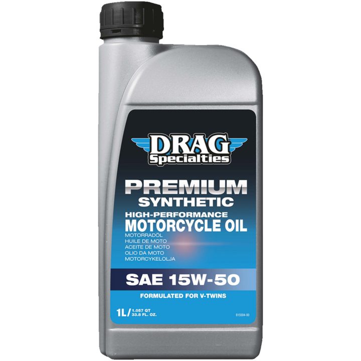 Motorolie Syntetisk 15w 50 DRAG SPECIALTIES Olie – billede 2