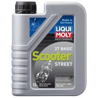 Motorolja 2T Basic Scooter 1 liter Hel kartong = 6st / 1l