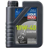 Motorolja 4T 10W-40 Scooter 1 liter Hel kartong = 6st / 1l