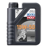 Motorolja 4T 15W-50 Offroad 1 liter Hel kartong = 6st / 1l