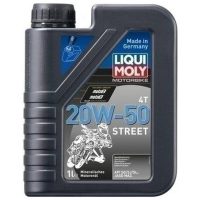 Motorolja 4T 20W-50 1 liter Hel kartong = 6st / 1l