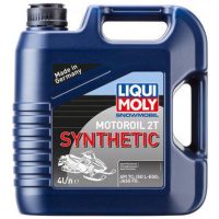Motorolja Snöskoter syntetisk 2T 4 liter 2-T 4L kartong 4st LIQUI MOLY