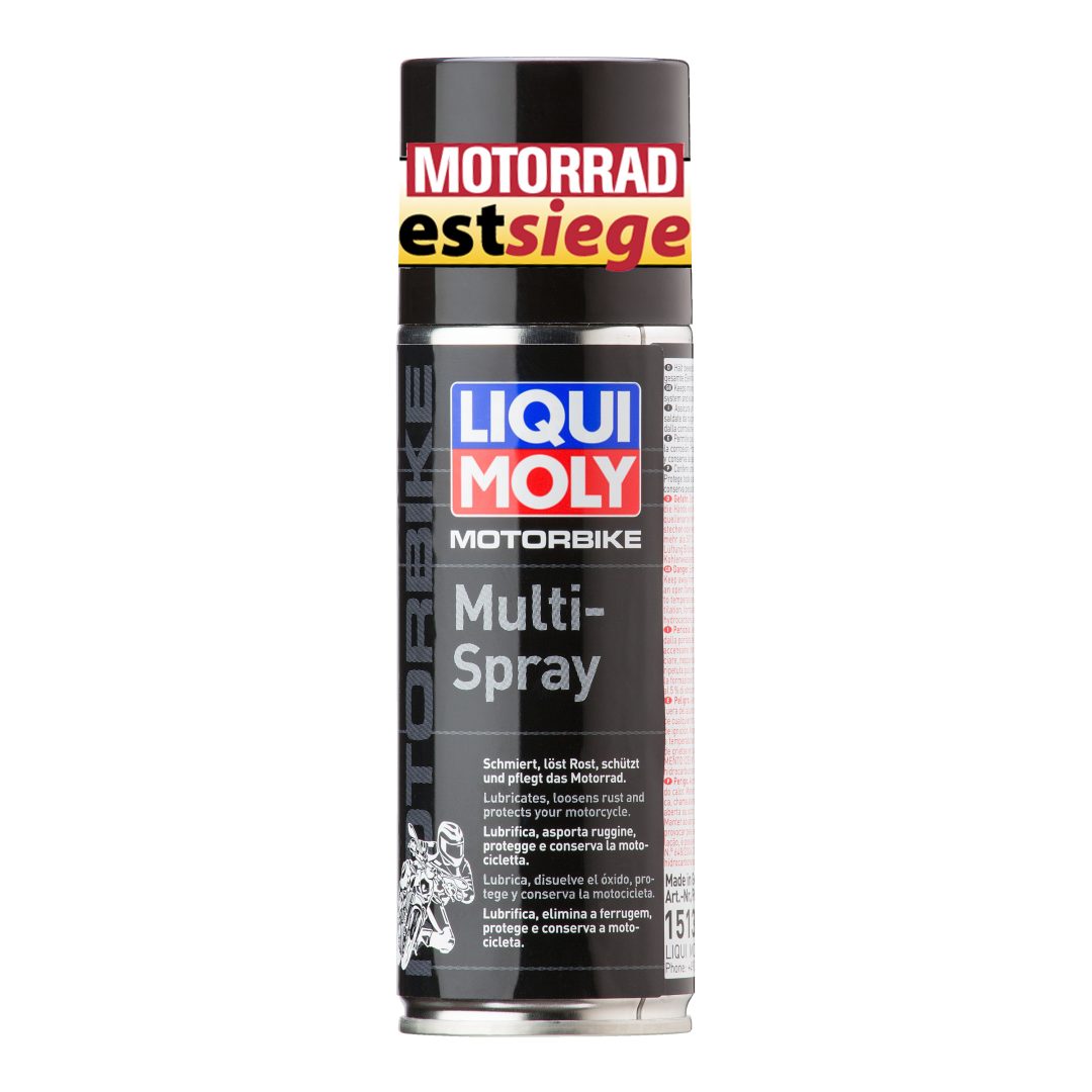Motorspray Motorbike Multispray LIQUI MOLY 200 ml – billede 2