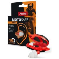 MotoSafe Sport 2026 Earplugs ALPINE