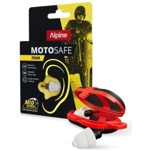 MotoSafe Tour 2026 Earplugs ALPINE