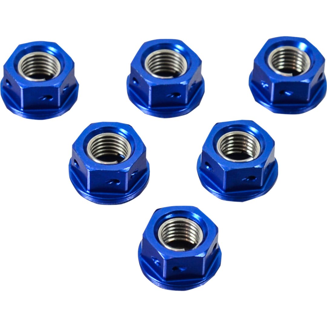 Møtrik Tandhjul Aluminium PRO BOLT Blå