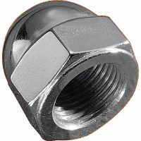 Møtrikker Front Belt Drive Pulley Krom COLONY