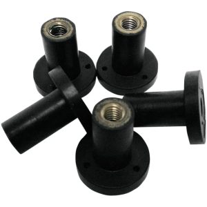 Møtrikker Well Sort 5-pak KLOCK WERKS