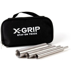 Mousse-bor Set 3-pak X-Grip