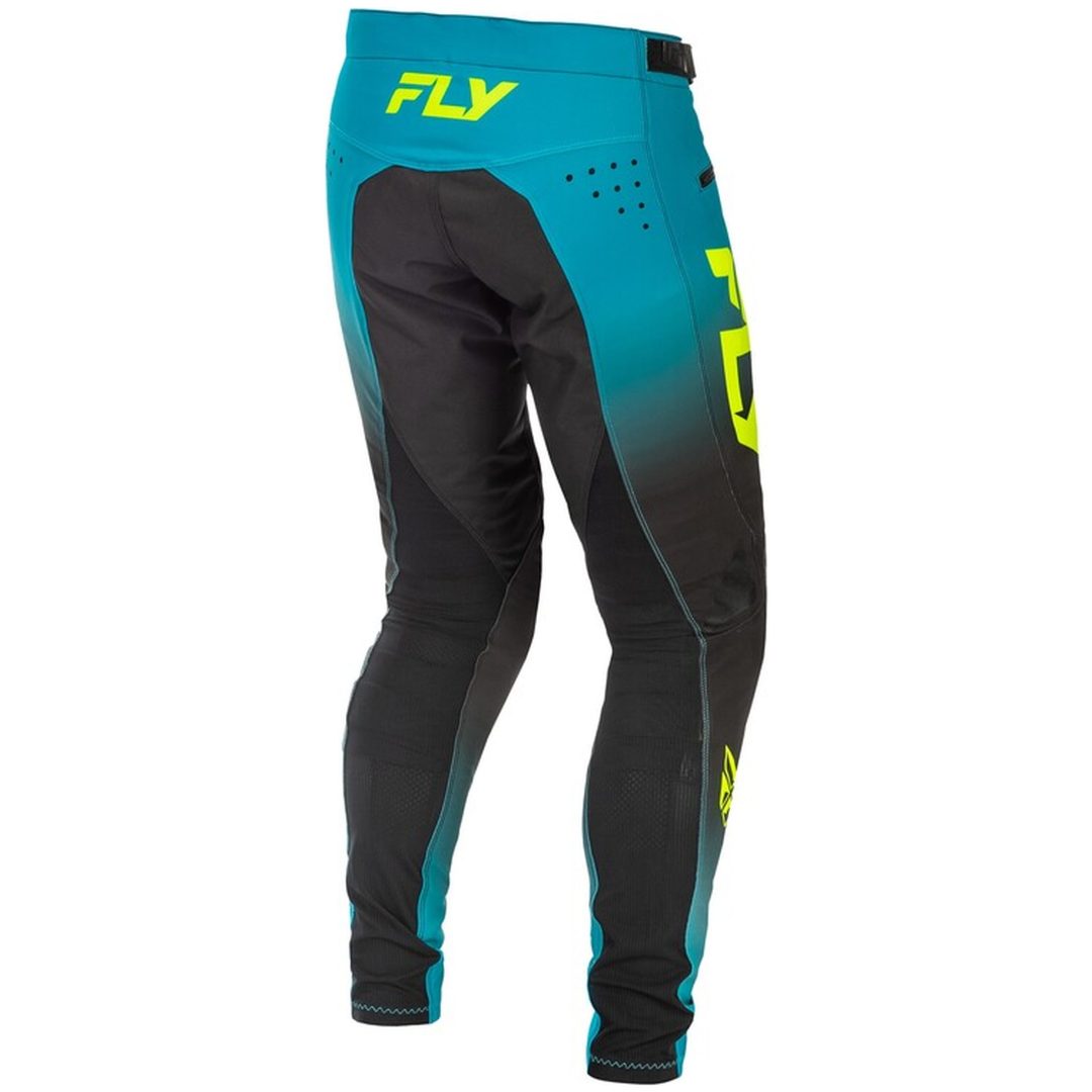 MTB-Bukser Rayce Turkis/Sort/Limegrøn FLY RACING 18 – billede 3