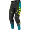 MTB-Bukser Rayce Turkis/Sort/Limegrøn FLY RACING 20 – miniature 2