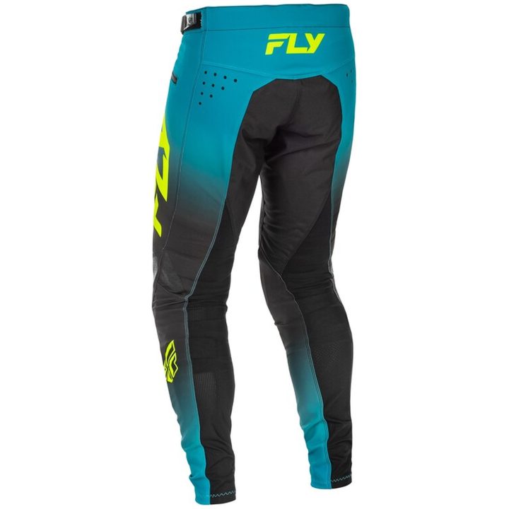 MTB-Bukser Rayce Turkis/Sort/Limegrøn FLY RACING 20 – billede 4