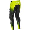 MTB-bukser Ungdom Rayce Lime/Sort/Hvid FLY RACING 18 – miniature 4