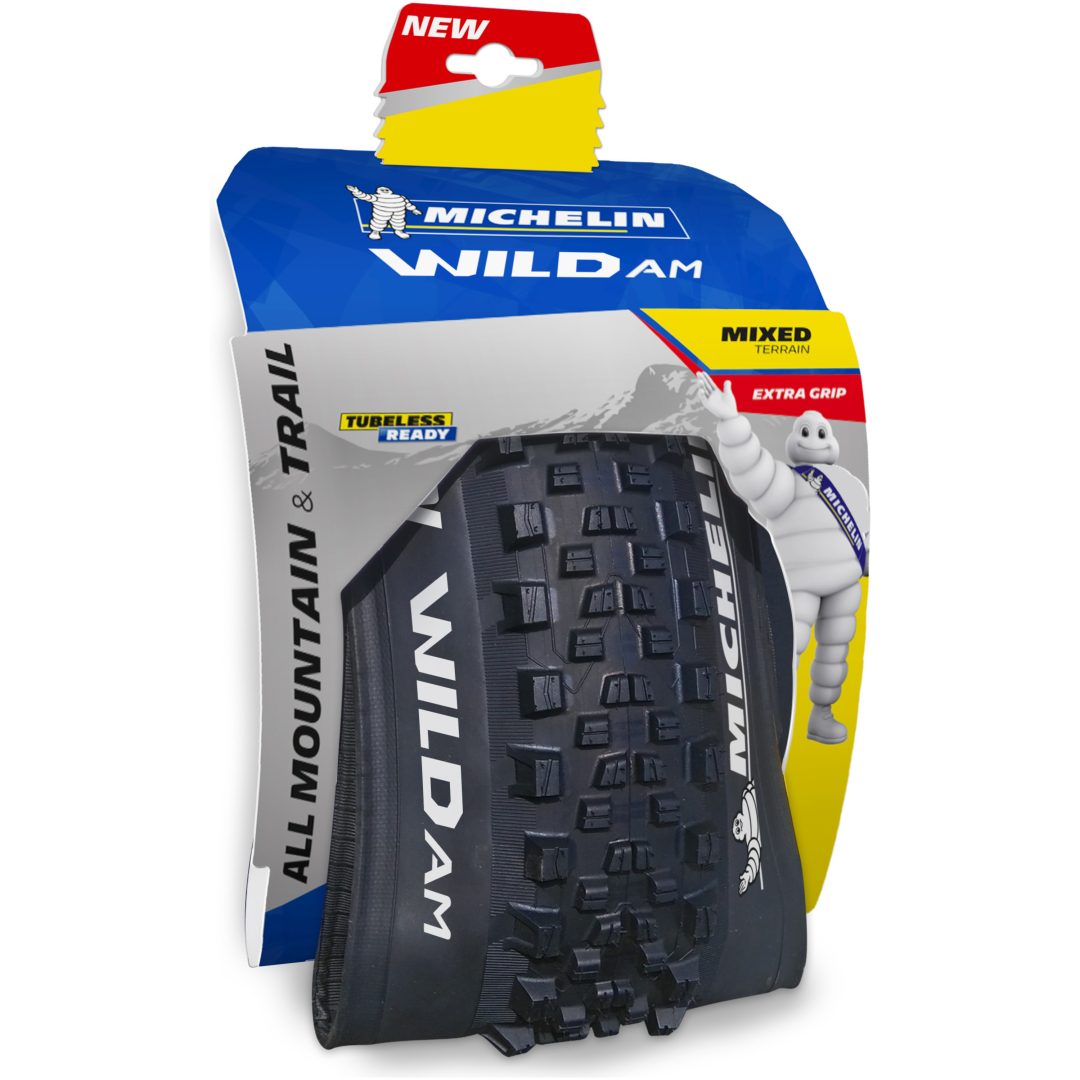 MTB-cykeldæk Wild Am Competition Line Sort MICHELIN 27.5 x 2.80 – billede 3