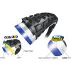 MTB-cykeldæk Wild Am Competition Line Sort MICHELIN 27.5 x 2.80 – miniature 2