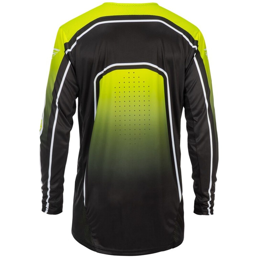 MTB-trøje Rayce Lime/Sort/Hvid FLY RACING XXL – billede 2