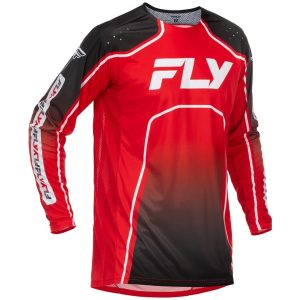 MTB-trøje Rayce Rød/Sort/Hvid FLY RACING