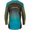 MTB Ungdomstrøje Rayce Turkis/Sort/Limegrøn FLY RACING yxl – miniature 2