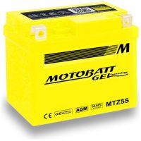 MTZ5S batteri Motobatt