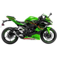 MUFFLER LV-CORSA S BLACK KAWASAKI ZX-4R RR