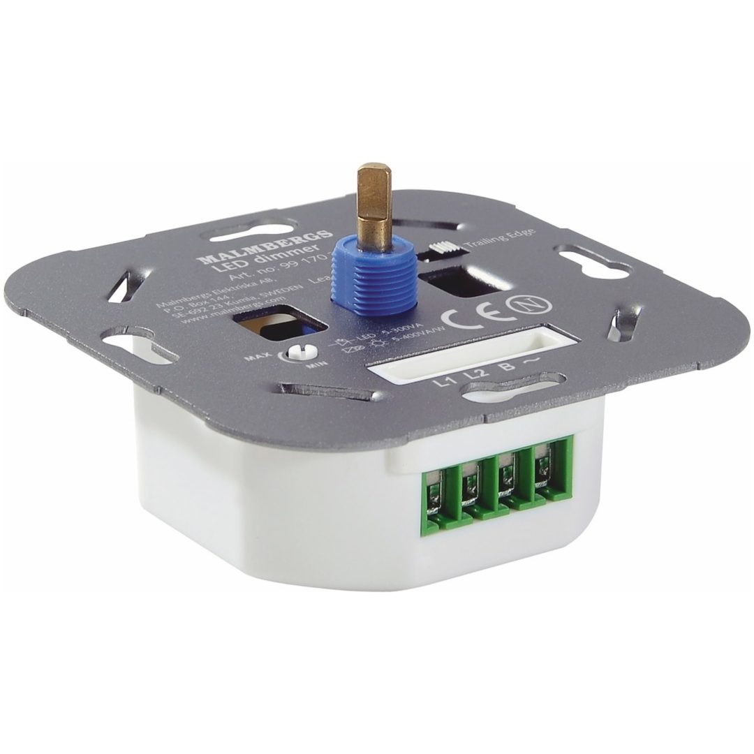 Multidæmper, 5-300W/150W LED, Hvid, 1-polet/trappe MALMBERGS – billede 3