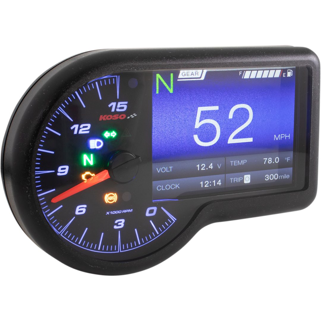 Multifunktionsmåler Rx-3 Tft KOSO NORTH AMERICA Måler