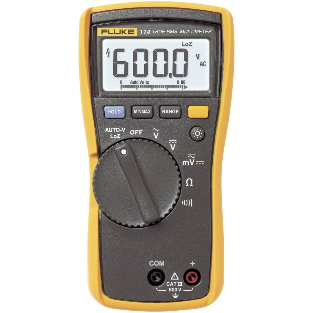 Multimeter 113 / 114 / 115 FLUKE MULTIMETER DIGITAL 113 – billede 2