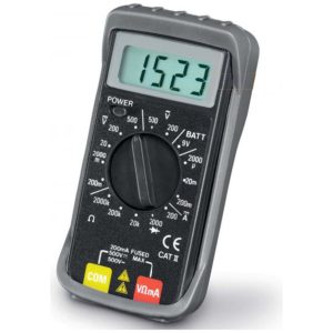 Multimeter Digital ZECA