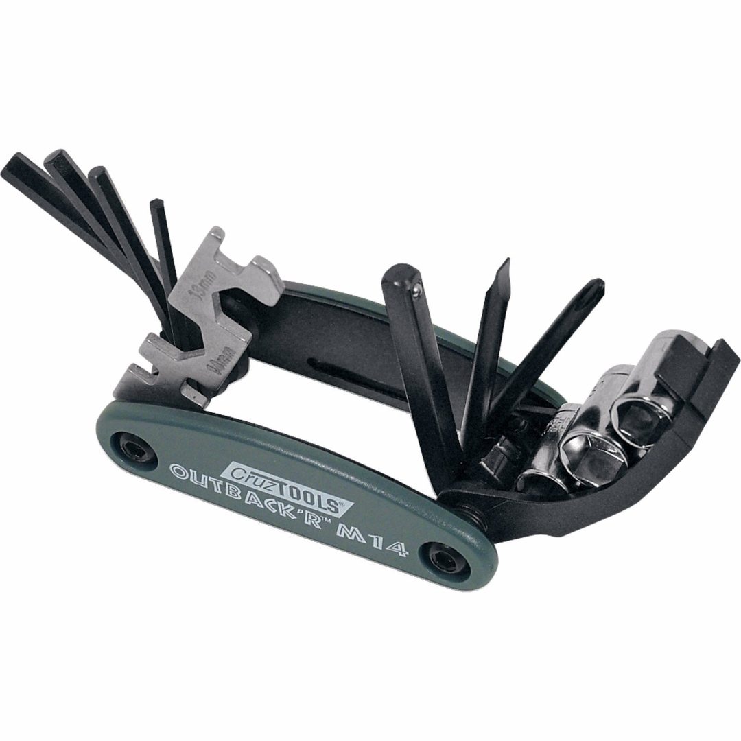 Multiværktøj Outback CRUZTOOLS 15 in 1