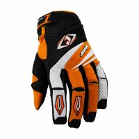 MX-4 Gloves Kids Black-Orange 00