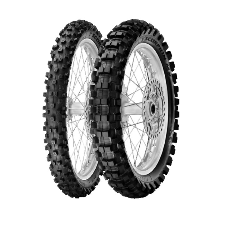 MX Extra X 110/90-19 Bag PIRELLI 110/90-19 – billede 2