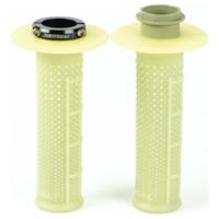 MX R-Works Lock-On Grips Kevlar Tapered Half Waffle Renthal
